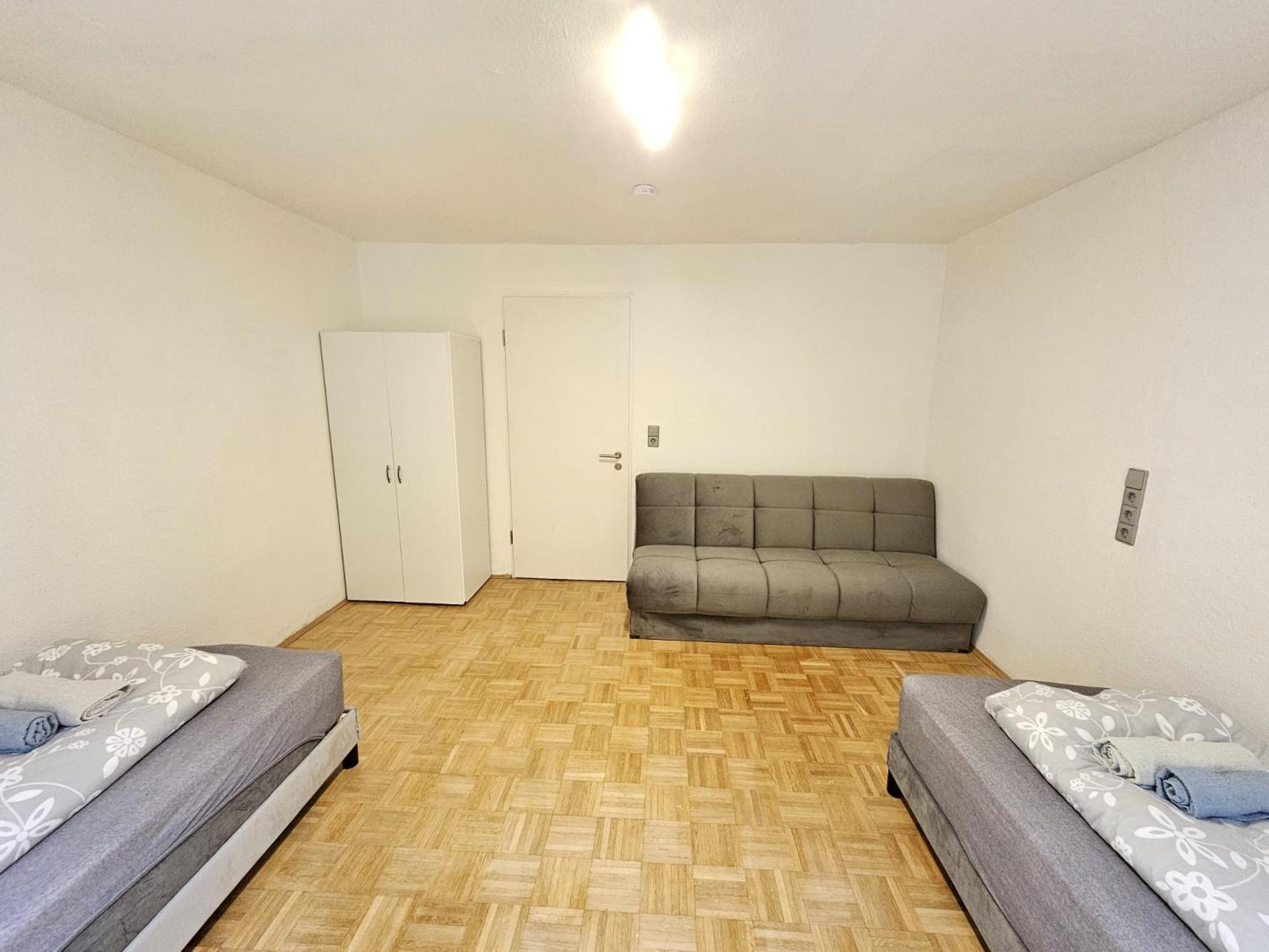 Wohnreich Mitte -1b- 2er Wg Homestay *
