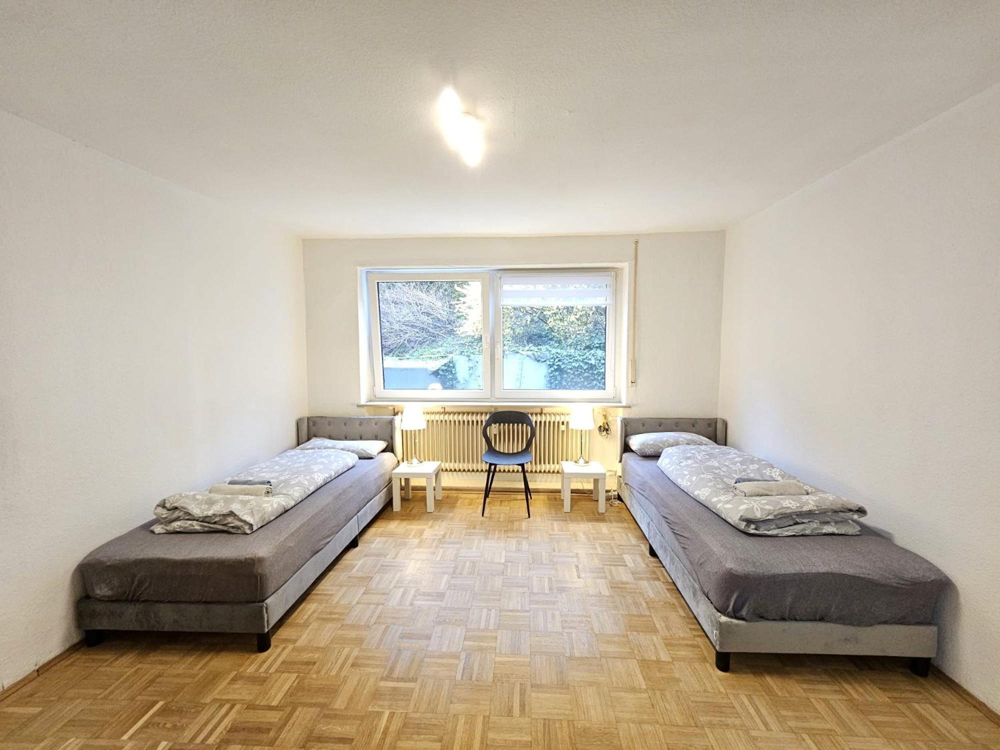 Wohnreich Mitte -1b- 2er Wg Homestay *