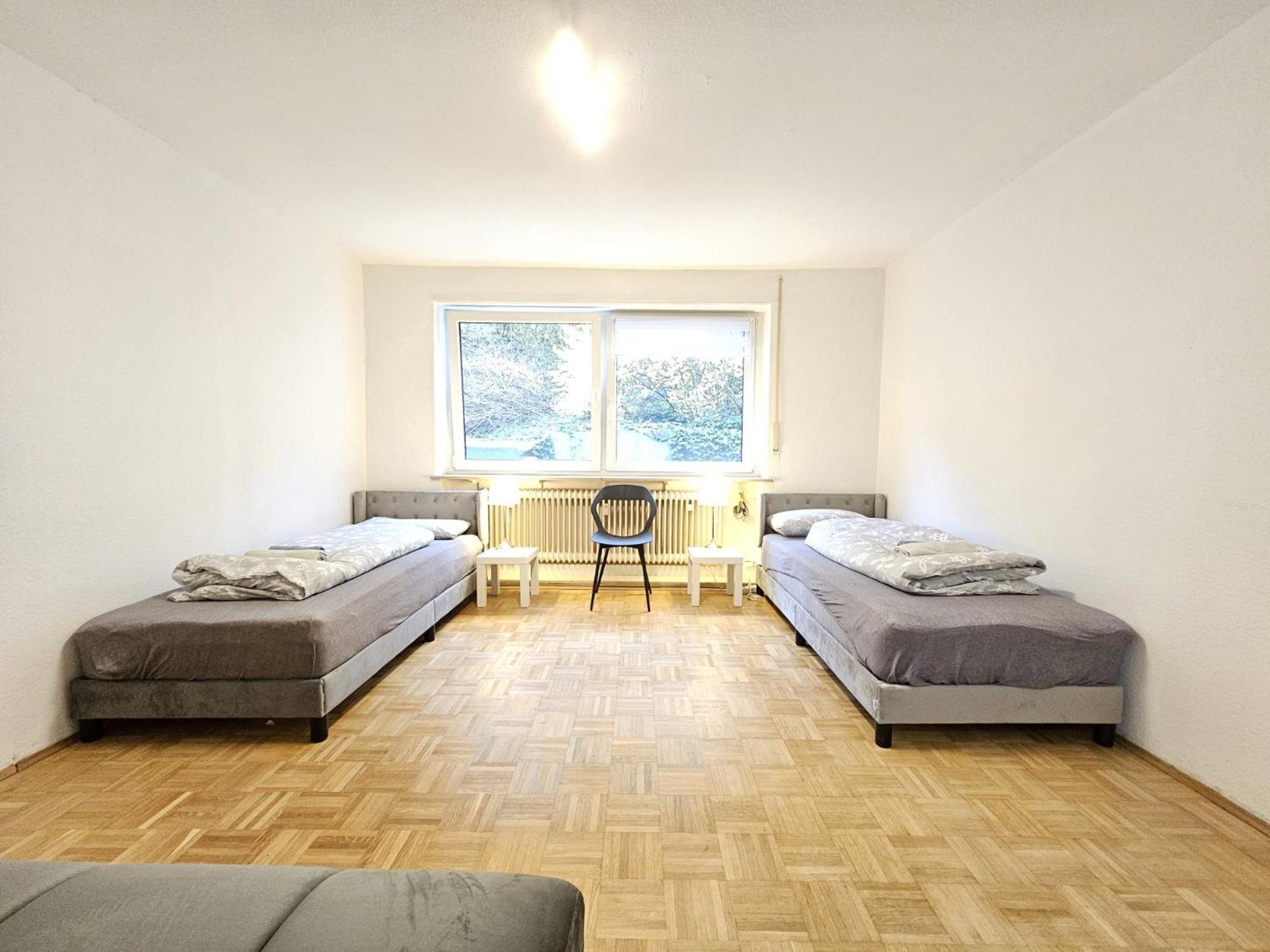 Wohnreich Mitte -1b- 2er Wg Homestay *