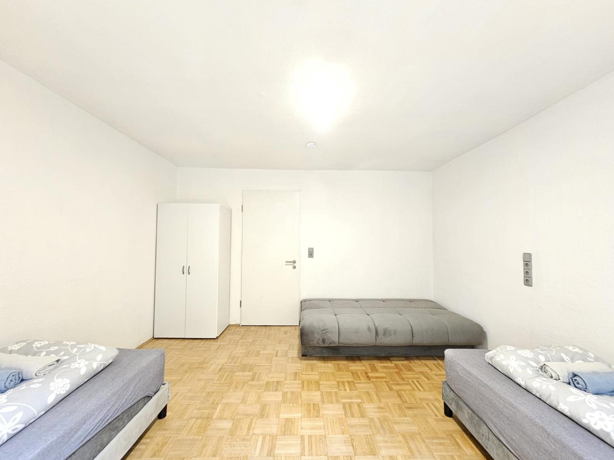 Wohnreich Mitte -1b- 2er Wg Homestay