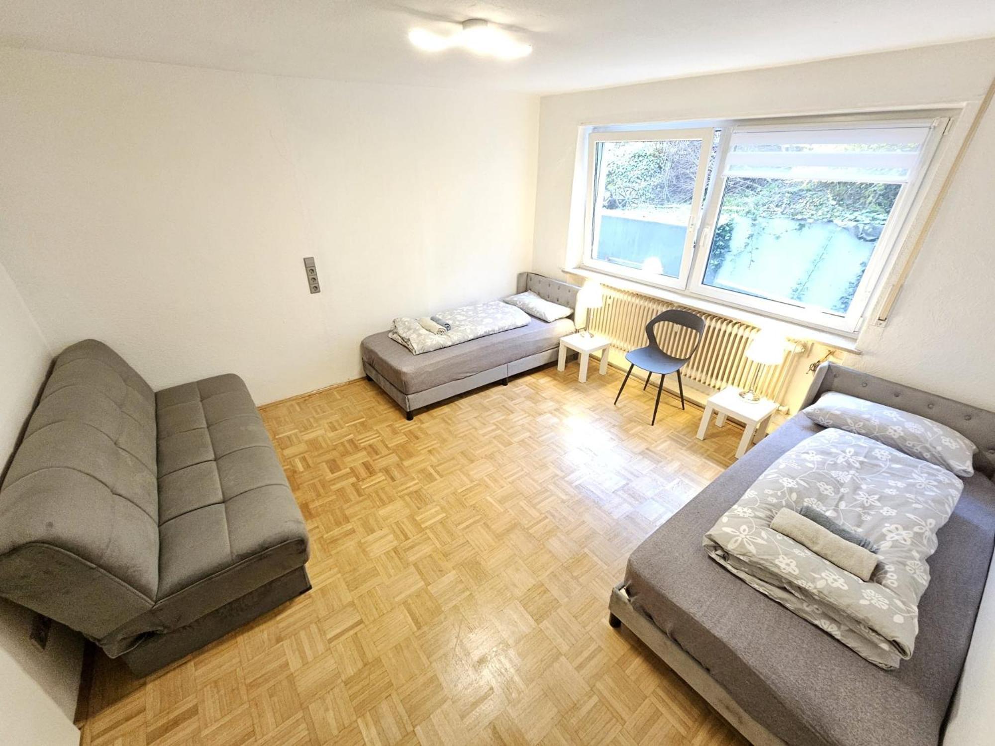 Wohnreich Mitte -1b- 2er Wg Homestay *