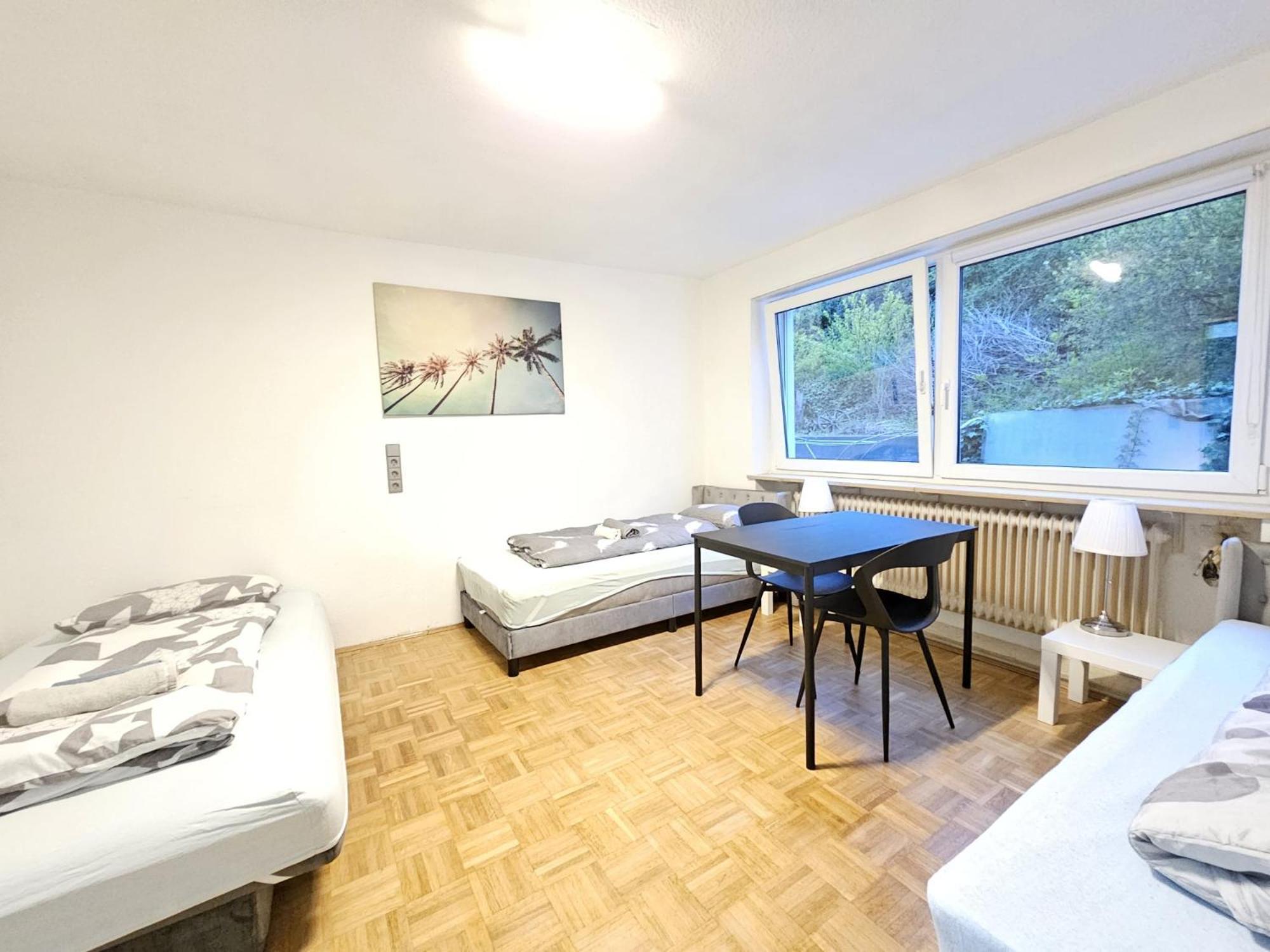 Homestay Wohnreich Mitte -1b- 2er Wg *