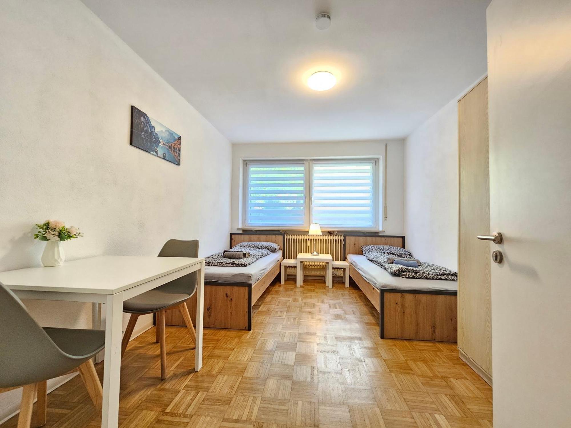 Homestay Wohnreich Mitte -1b- 2er Wg Blaustein